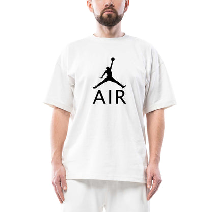 Air Jordan 2 Oversize Beyaz Tişört