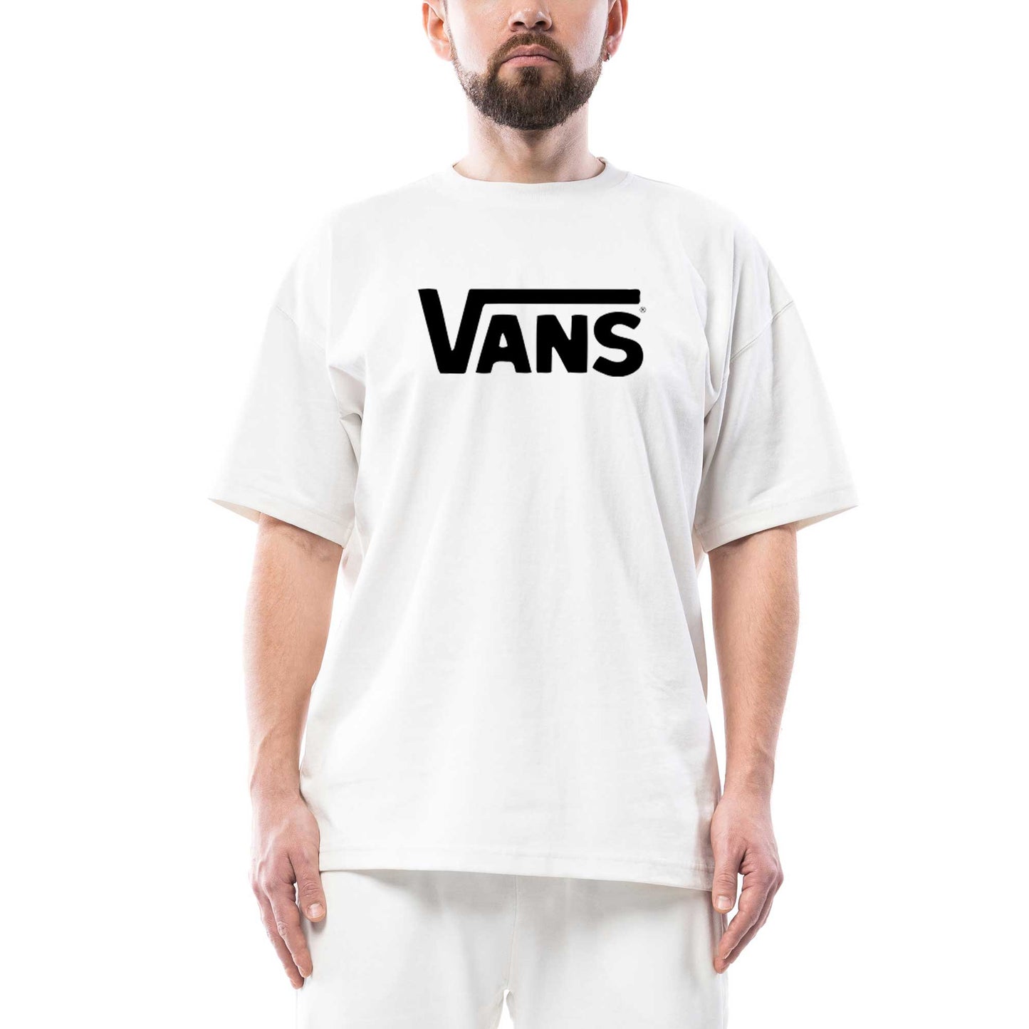 Vans Oversize Beyaz Tişört