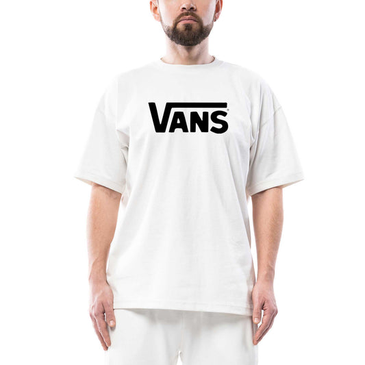 Vans Oversize Beyaz Tişört