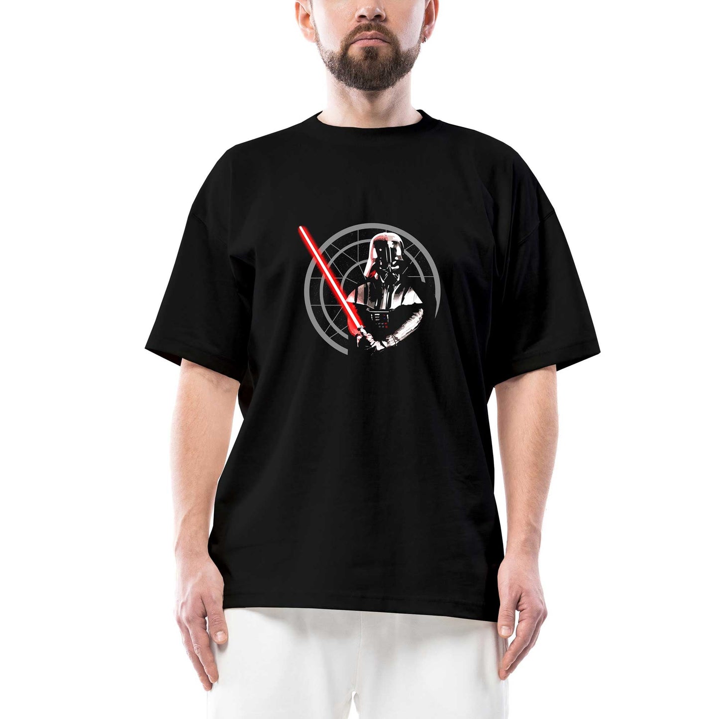 Star Wars The Enemy Oversize Siyah Tişört