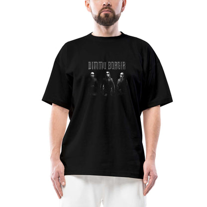 Dimmu Borgir Group Oversize Siyah Tişört