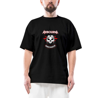 Airbourne Boneshaker Oversize Siyah Tişört