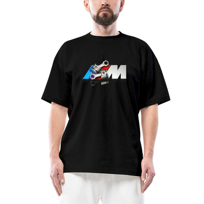 BMW M Power Oversize Siyah Tişört