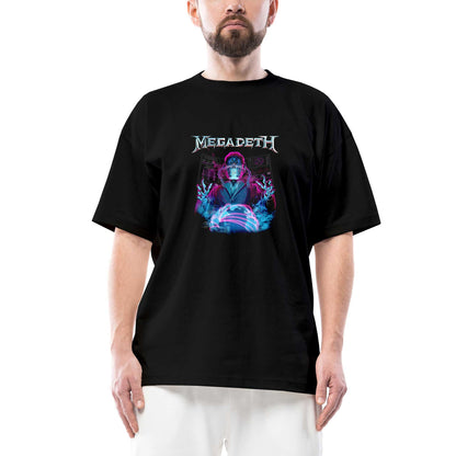 Megadeth Ruler Of The World Oversize Siyah Tişört