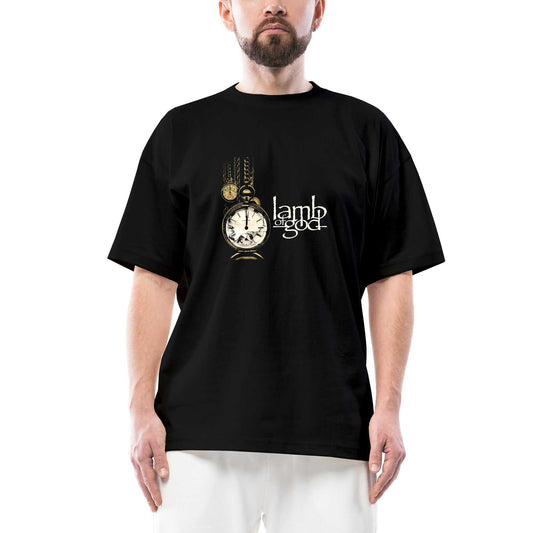 Lamb Of God Live İn Richmond Oversize Siyah Tişört