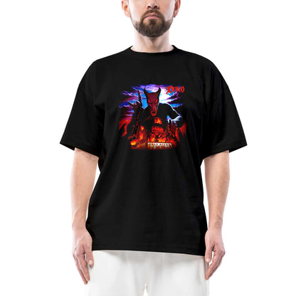Dio Holy Diver Live Oversize Siyah Tişört