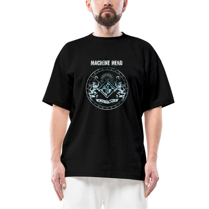 Machine Head MCMXCII Oversize Siyah Tişört