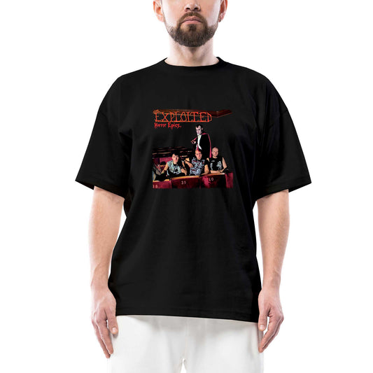 The Exploited Horror Epics Oversize Siyah Tişört