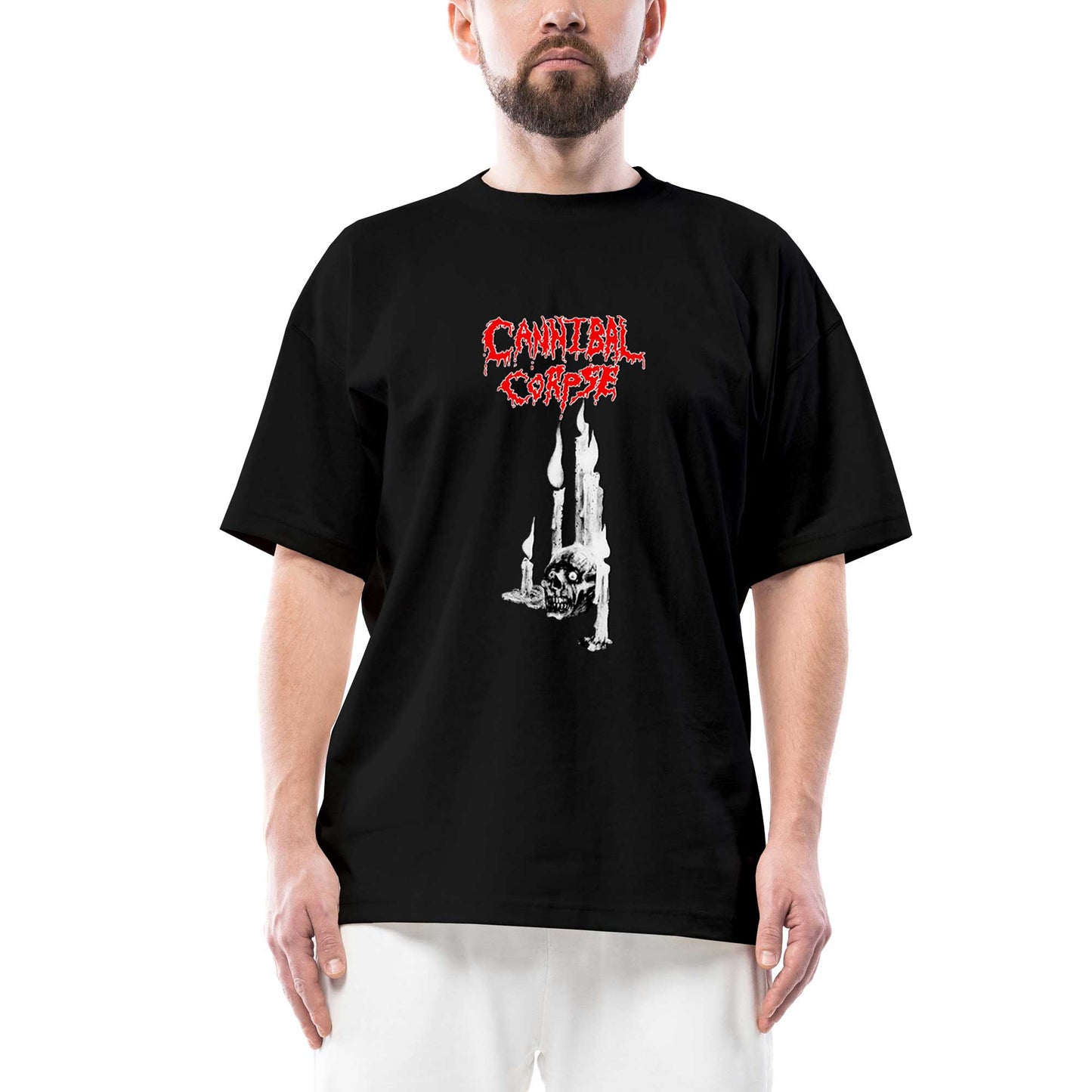 Cannibal Corpse Ritual Oversize Siyah Tişört