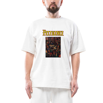 Pestilence Malleus Maleficarum Oversize Beyaz Tişört
