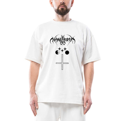 Nargaroth Orke Oversize Beyaz Tişört