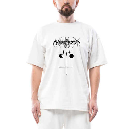 Nargaroth Orke Oversize Beyaz Tişört