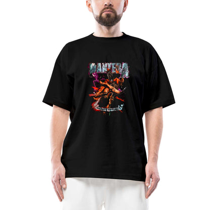 Pantera Cowboys From Hell Oversize Siyah Tişört
