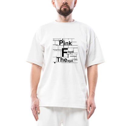 Pink Floyd The Wall Oversize Beyaz Tişört