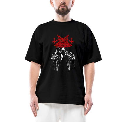 Dark Funeral Grup Oversize Siyah Tişört