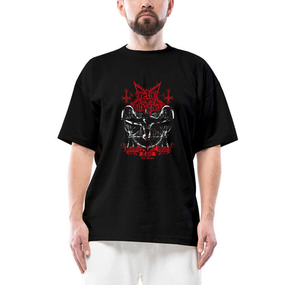 Dark Funeral Tour Oversize Siyah Tişört