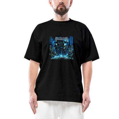 Dissection The Somberlain Oversize Siyah Tişört