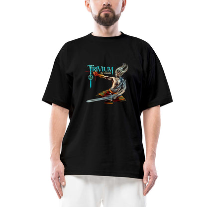 Trivium The Crusade Oversize Siyah Tişört