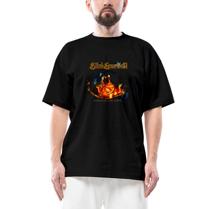 Blind Guardian Memories Oversize Siyah Tişört