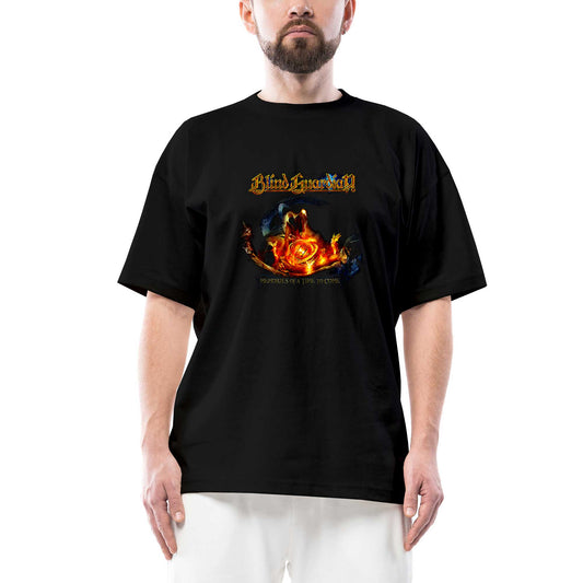 Blind Guardian Memories Oversize Siyah Tişört
