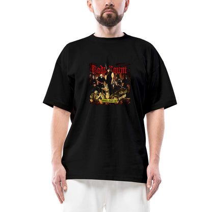Body Count Manslaughter Oversize Siyah Tişört