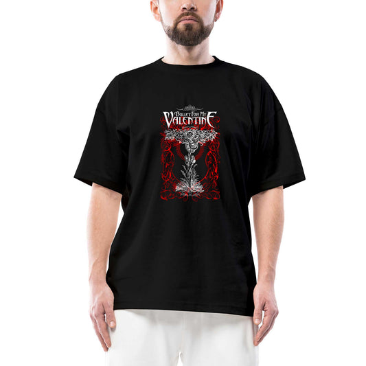 Bullet For My Valentine Classic Oversize Siyah Tişört