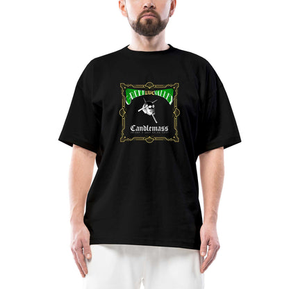 Candlemass Green Valley Oversize Siyah Tişört