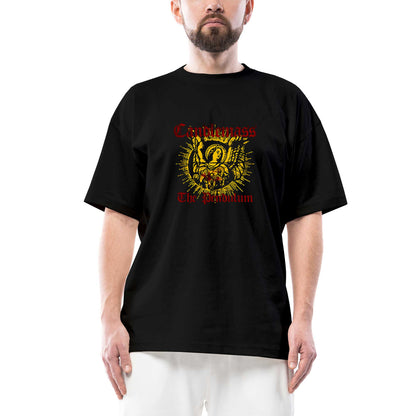 Candlemass the Pendulum Oversize Siyah Tişört