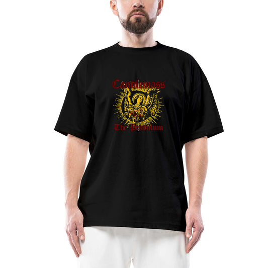 Candlemass the Pendulum Oversize Siyah Tişört
