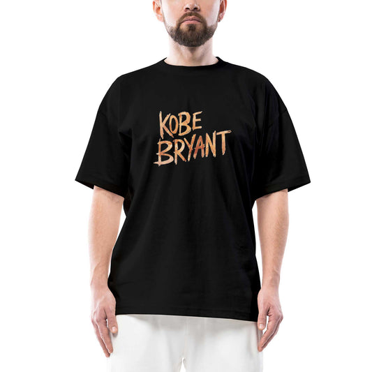 Kobe Bryant Oversize Siyah Tişört