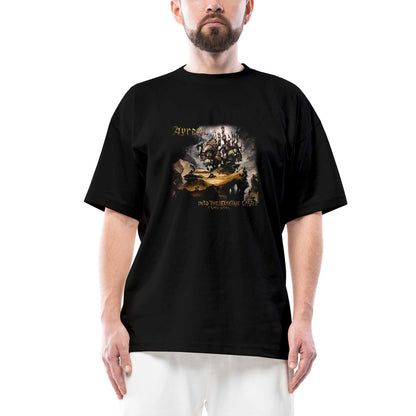 Ayreon Electric Castle Oversize Siyah Tişört Oversize Siyah Tişört
