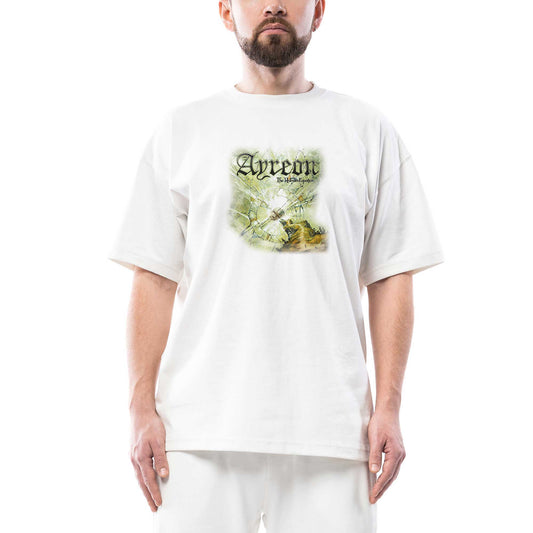 Ayreon The Human Equation Oversize Beyaz Tişört Oversize Beyaz Tişört