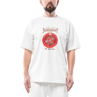 Borknagar The Archaic Course Oversize Beyaz Tişört Oversize Beyaz Tişört
