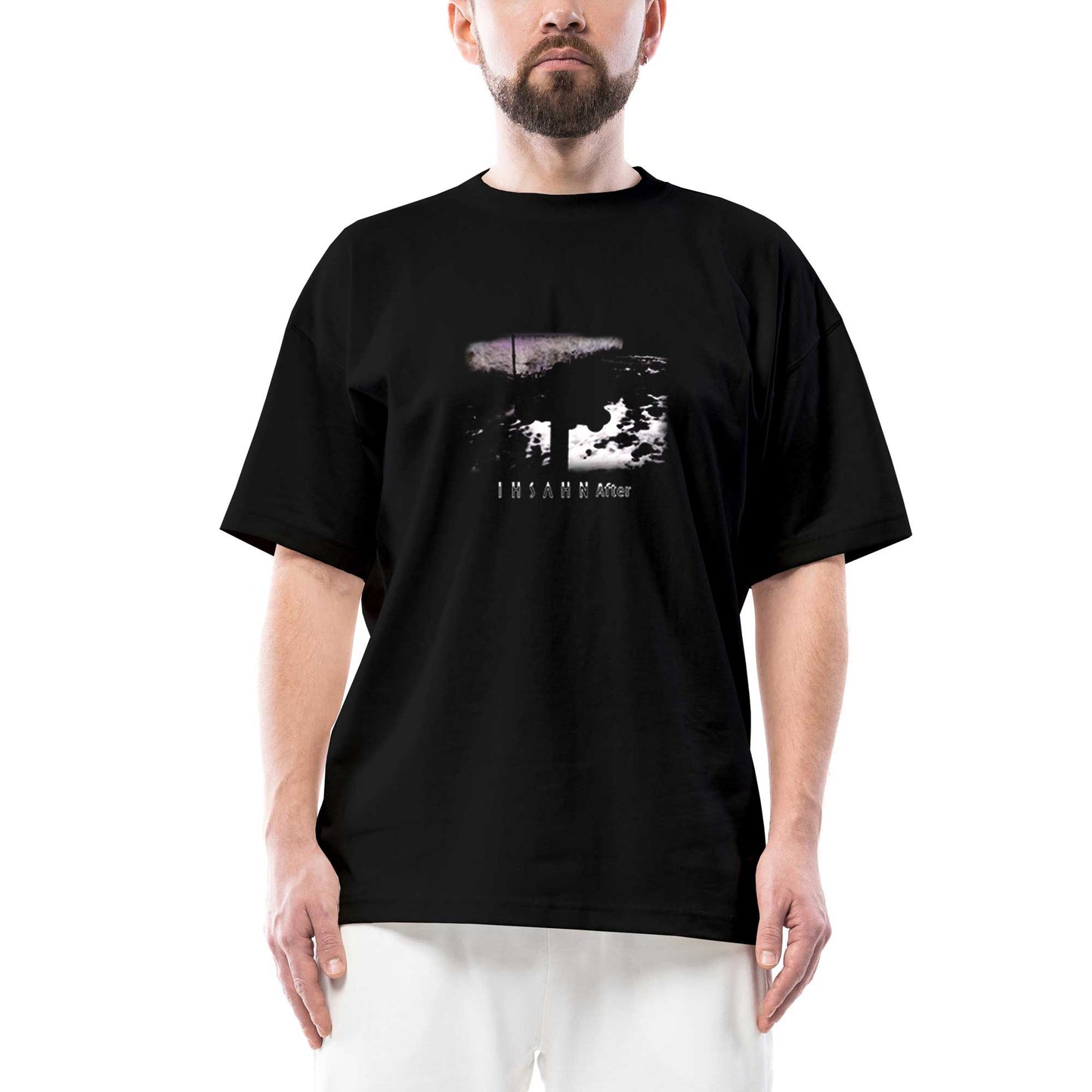 Ihsahn After Oversize Siyah Tişört