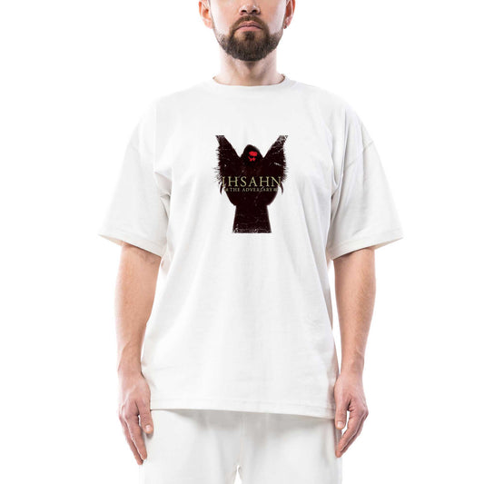 Ihsahn The Adversary Oversize Beyaz Tişört Oversize Beyaz Tişört