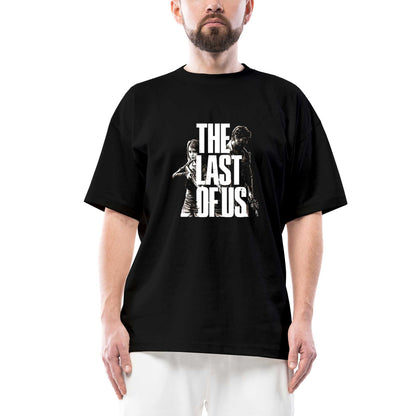 The Last Of Us 2 Apocalypse Oversize Siyah Tişört