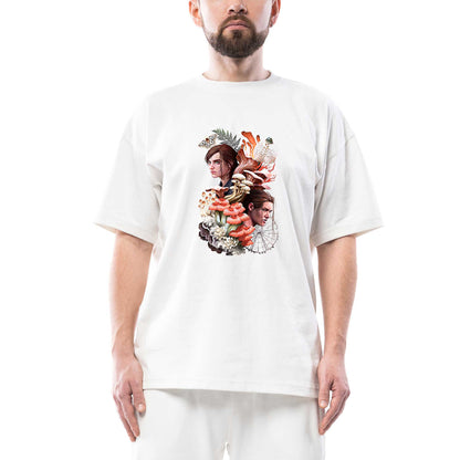The Last Of Us 2 Fan Oversize Beyaz Tişört