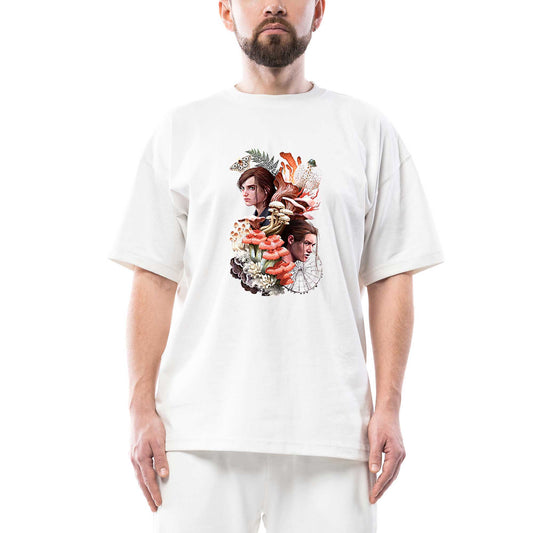 The Last Of Us 2 Fan Oversize Beyaz Tişört