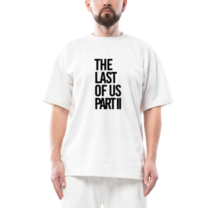 The Last Of Us 2 Oversize Beyaz Tişört