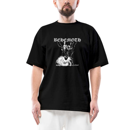 Behemoth Sventevith Oversize Siyah Tişört