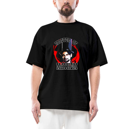 Master Of Mayhem Julian Slink Oversize Siyah Tişört