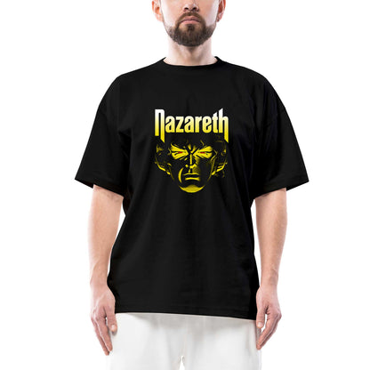 Nazareth Face Oversize Siyah Tişört