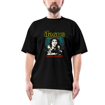 The Doors Live in Concert Oversize Siyah Tişört