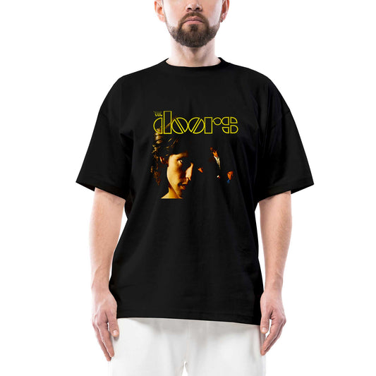 The Doors The Doors Oversize Siyah Tişört