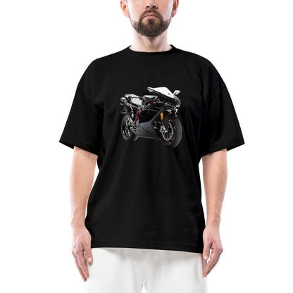 Ducati 1098 Oversize Siyah Tişört