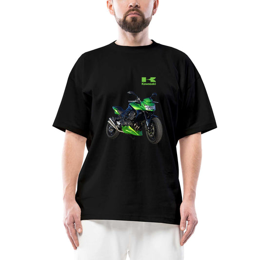 Kawasaki Z750 Oversize Siyah Tişört