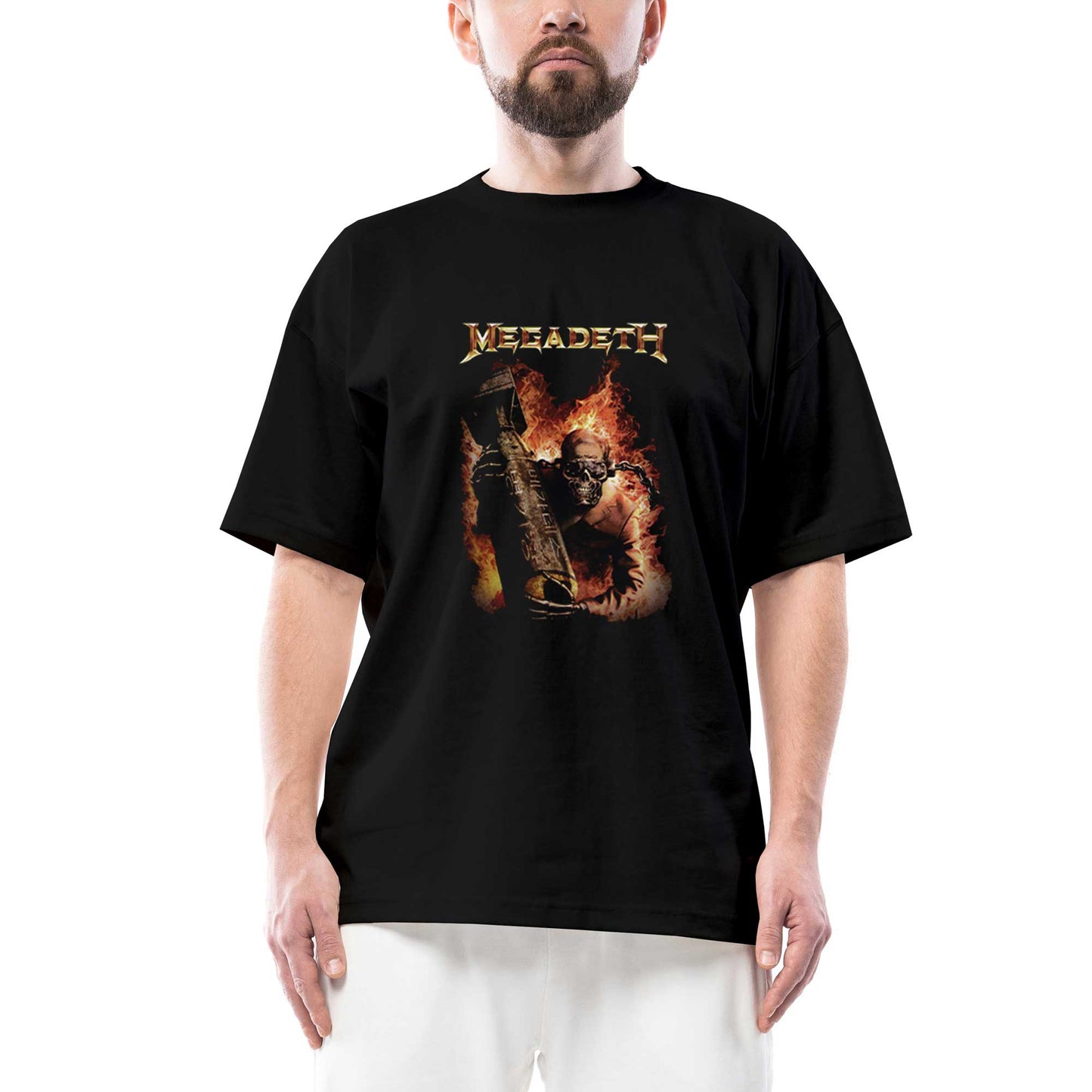 Megadeth Arsenal of Oversize Siyah Tişört