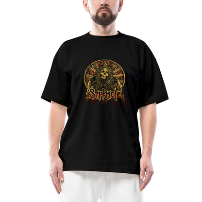 Slipknot King Oversize Siyah Tişört