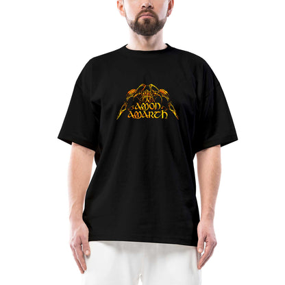 Amon Amarth Guardians Of Asgard Oversize Siyah Tişört