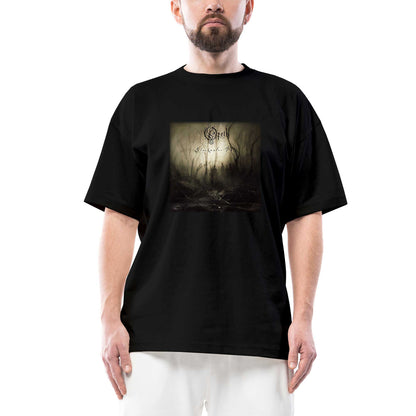Opeth Blackwater Park Oversize Siyah Tişört